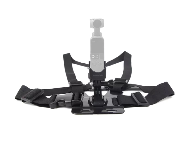 SunnyLife Chest Strap Mount for DJI Pocket 2